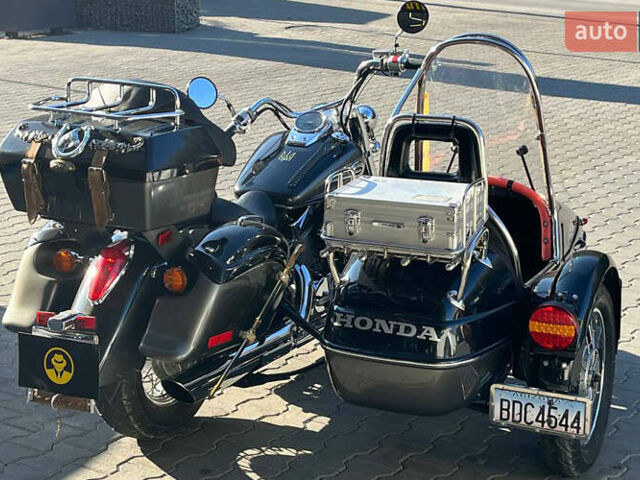 Серый Хонда VT 750C, объемом двигателя 0.75 л и пробегом 25 тыс. км за 7200 $, фото 4 на Automoto.ua