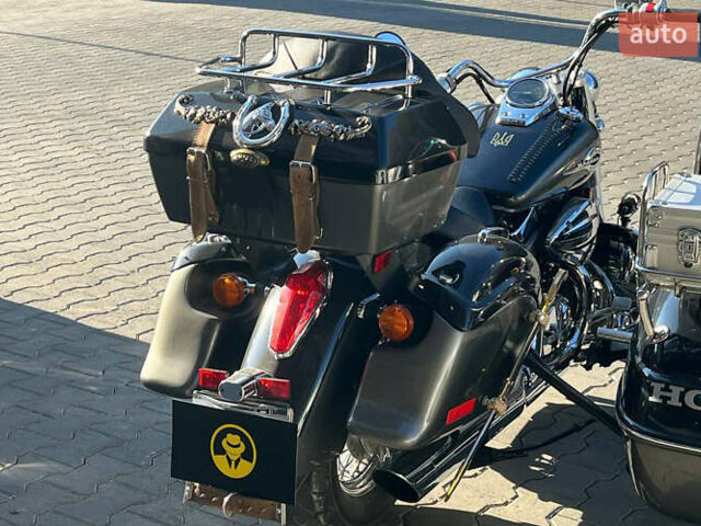 Серый Хонда VT 750C, объемом двигателя 0.75 л и пробегом 25 тыс. км за 7200 $, фото 5 на Automoto.ua
