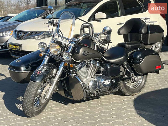 Серый Хонда VT 750C, объемом двигателя 0.75 л и пробегом 25 тыс. км за 7200 $, фото 2 на Automoto.ua