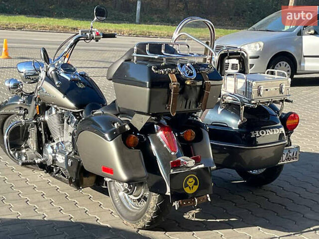 Серый Хонда VT 750C, объемом двигателя 0.75 л и пробегом 25 тыс. км за 7200 $, фото 3 на Automoto.ua