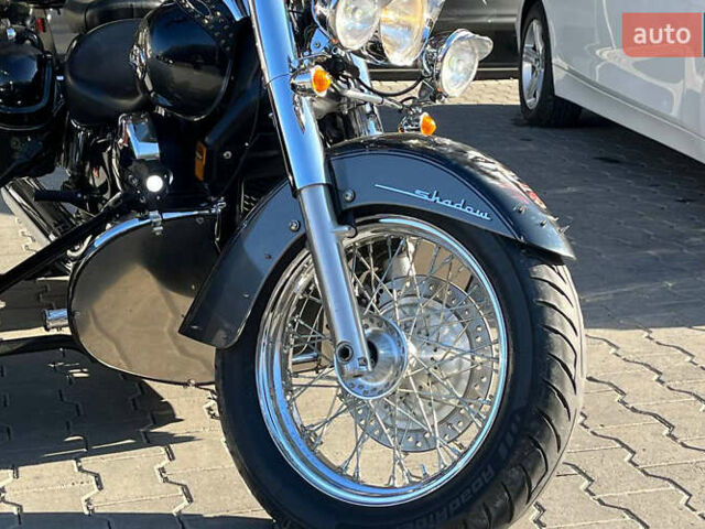 Серый Хонда VT 750C, объемом двигателя 0.75 л и пробегом 25 тыс. км за 7200 $, фото 10 на Automoto.ua