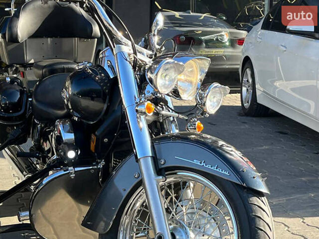 Серый Хонда VT 750C, объемом двигателя 0.75 л и пробегом 25 тыс. км за 7200 $, фото 11 на Automoto.ua