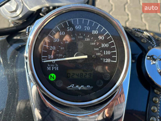 Серый Хонда VT 750C, объемом двигателя 0.75 л и пробегом 25 тыс. км за 7200 $, фото 9 на Automoto.ua