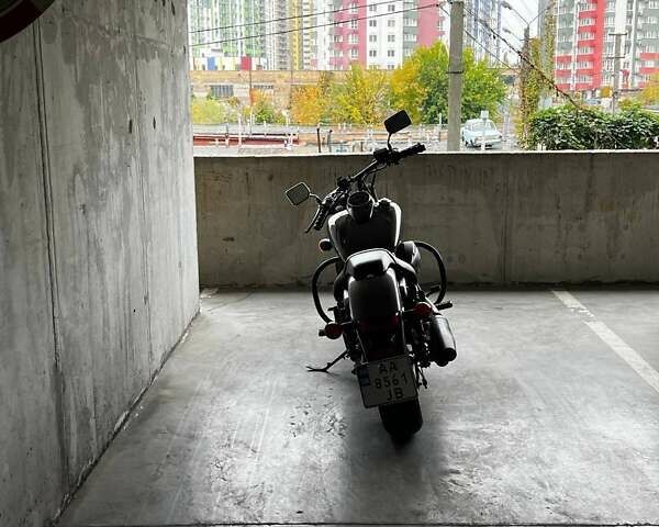 Хонда VT 750C 2014 в Киеве на Automoto.ua Серый Хонда VT 750C, объемом двигателя 0.75 л и пробегом 28 тыс. км за 6800 $, фото 6 на Automoto.ua