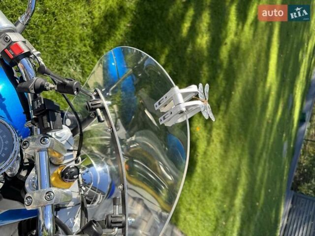 Синий Хонда VT 750C, объемом двигателя 0.75 л и пробегом 12 тыс. км за 6950 $, фото 5 на Automoto.ua