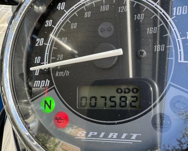 Синий Хонда VT 750C, объемом двигателя 0.75 л и пробегом 12 тыс. км за 6950 $, фото 6 на Automoto.ua