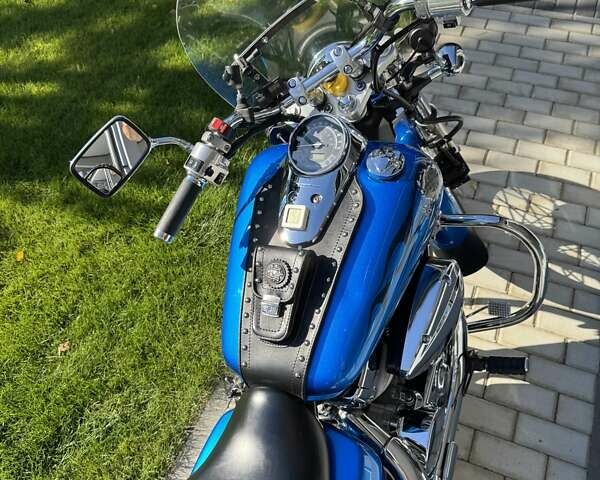 Синий Хонда VT 750C, объемом двигателя 0.75 л и пробегом 12 тыс. км за 6950 $, фото 4 на Automoto.ua