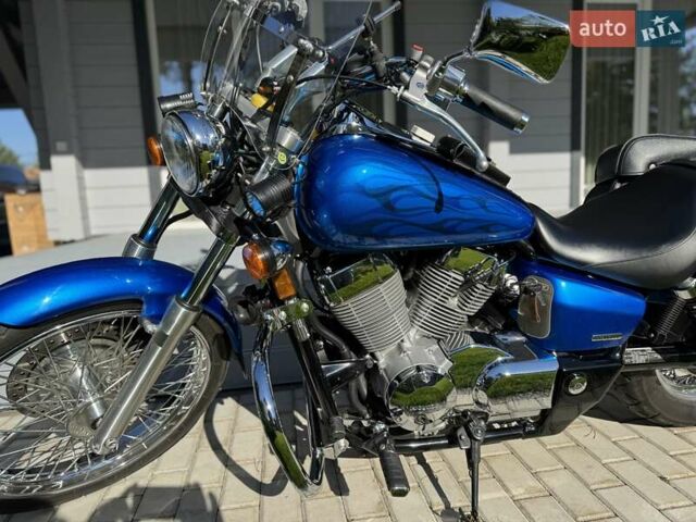 Синий Хонда VT 750C, объемом двигателя 0.75 л и пробегом 12 тыс. км за 6950 $, фото 2 на Automoto.ua