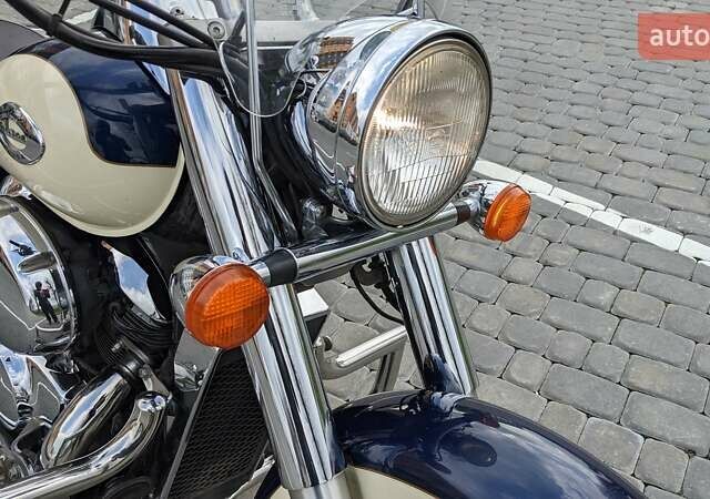 Синій Хонда VT 750CD, об'ємом двигуна 0.75 л та пробігом 37 тис. км за 5600 $, фото 6 на Automoto.ua
