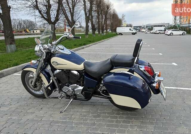 Синій Хонда VT 750CD, об'ємом двигуна 0.75 л та пробігом 37 тис. км за 5600 $, фото 4 на Automoto.ua