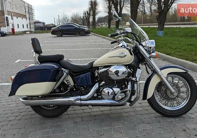 Синій Хонда VT 750CD, об'ємом двигуна 0.75 л та пробігом 37 тис. км за 5600 $, фото 1 на Automoto.ua