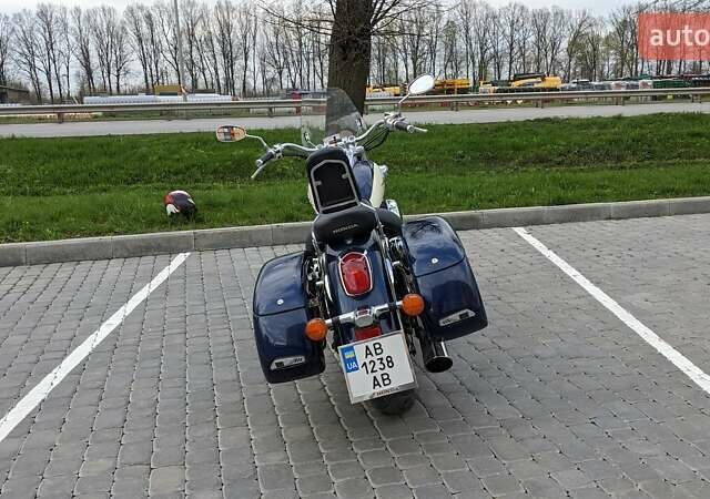 Синій Хонда VT 750CD, об'ємом двигуна 0.75 л та пробігом 37 тис. км за 5600 $, фото 3 на Automoto.ua