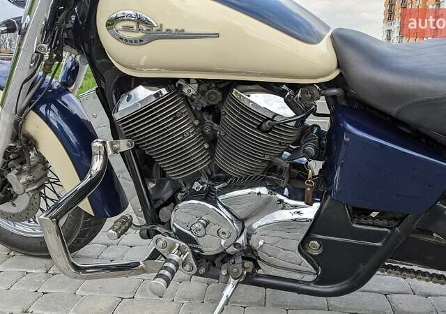 Синій Хонда VT 750CD, об'ємом двигуна 0.75 л та пробігом 37 тис. км за 5600 $, фото 5 на Automoto.ua