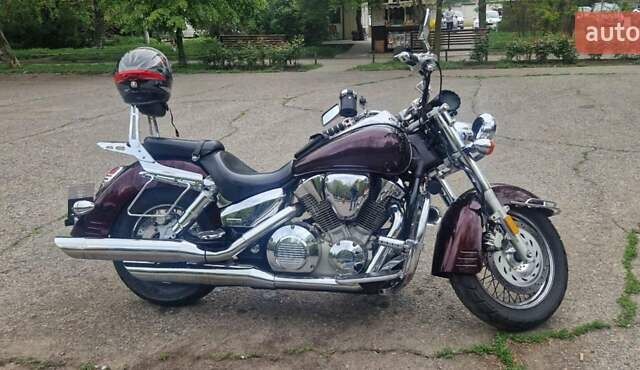 Червоний Хонда VTX 1300C, об'ємом двигуна 1.3 л та пробігом 48 тис. км за 7500 $, фото 4 на Automoto.ua