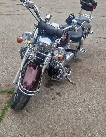 Червоний Хонда VTX 1300C, об'ємом двигуна 1.3 л та пробігом 48 тис. км за 7500 $, фото 5 на Automoto.ua