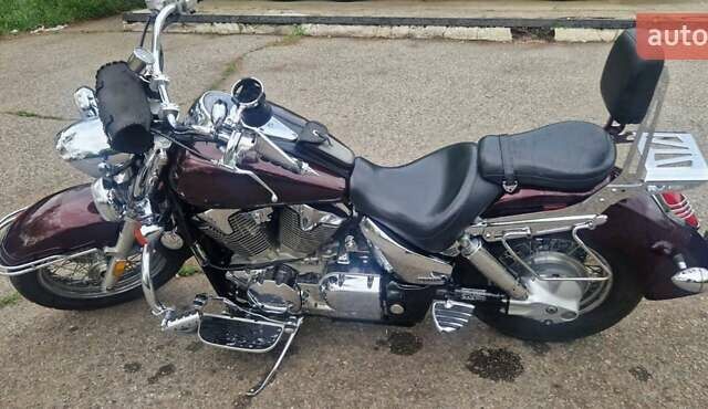 Червоний Хонда VTX 1300C, об'ємом двигуна 1.3 л та пробігом 48 тис. км за 7500 $, фото 6 на Automoto.ua