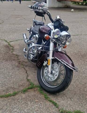 Червоний Хонда VTX 1300C, об'ємом двигуна 1.3 л та пробігом 48 тис. км за 7500 $, фото 2 на Automoto.ua