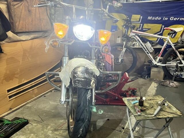 Хонда VTX 1300C, об'ємом двигуна 1.3 л та пробігом 0 тис. км за 9500 $, фото 12 на Automoto.ua