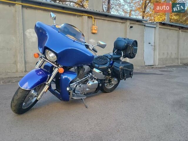 Синий Хонда VTX 1300C, объемом двигателя 1.3 л и пробегом 33 тыс. км за 7000 $, фото 3 на Automoto.ua