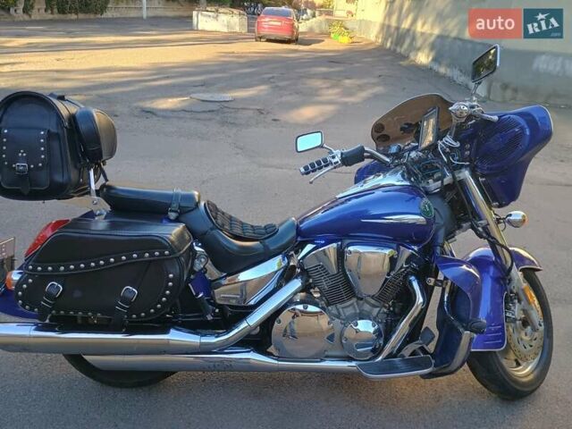 Синий Хонда VTX 1300C, объемом двигателя 1.3 л и пробегом 33 тыс. км за 7000 $, фото 5 на Automoto.ua