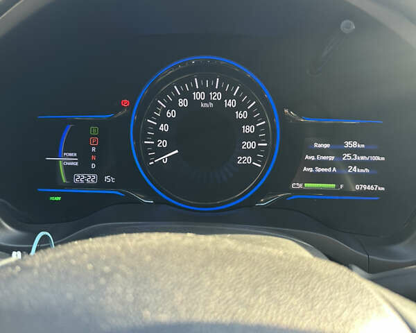 Білий Хонда X-NV, об'ємом двигуна 0 л та пробігом 79 тис. км за 15600 $, фото 10 на Automoto.ua