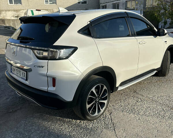 Білий Хонда X-NV, об'ємом двигуна 0 л та пробігом 79 тис. км за 15600 $, фото 5 на Automoto.ua