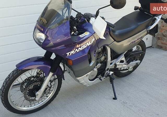 Фиолетовый Хонда XL 600V Transalp, объемом двигателя 0.6 л и пробегом 59 тыс. км за 3800 $, фото 1 на Automoto.ua