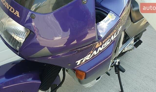 Фиолетовый Хонда XL 600V Transalp, объемом двигателя 0.6 л и пробегом 59 тыс. км за 3800 $, фото 11 на Automoto.ua