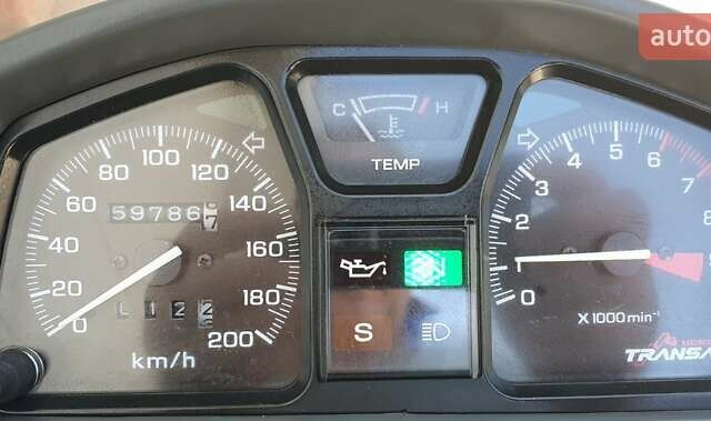 Фиолетовый Хонда XL 600V Transalp, объемом двигателя 0.6 л и пробегом 59 тыс. км за 3800 $, фото 18 на Automoto.ua