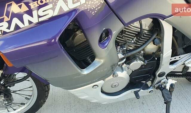 Фиолетовый Хонда XL 600V Transalp, объемом двигателя 0.6 л и пробегом 59 тыс. км за 3800 $, фото 9 на Automoto.ua