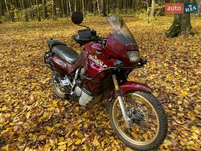 Хонда XL 600V Transalp 1996 в Виннице на Automoto.ua Красный Хонда XL 600V Transalp, объемом двигателя 0.58 л и пробегом 87 тыс. км за 3200 $, фото 2 на Automoto.ua
