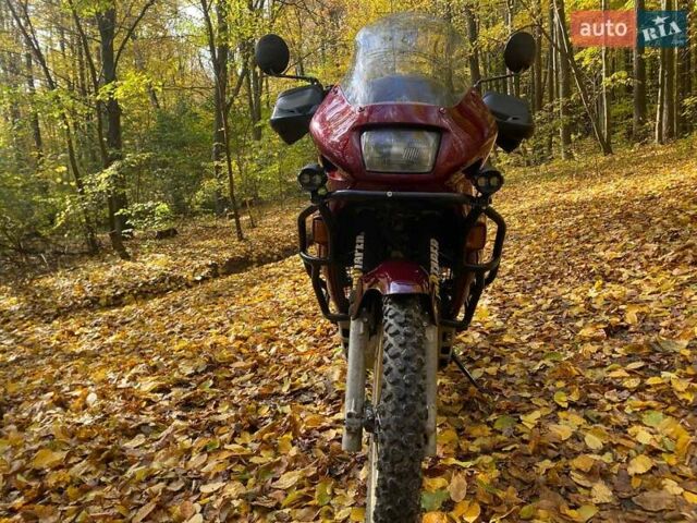 Хонда XL 600V Transalp 1996 в Виннице на Automoto.ua Красный Хонда XL 600V Transalp, объемом двигателя 0.58 л и пробегом 87 тыс. км за 3200 $, фото 19 на Automoto.ua
