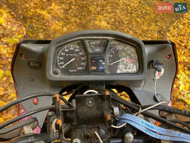 Хонда XL 600V Transalp 1996 в Виннице на Automoto.ua Красный Хонда XL 600V Transalp, объемом двигателя 0.58 л и пробегом 87 тыс. км за 3200 $, фото 21 на Automoto.ua