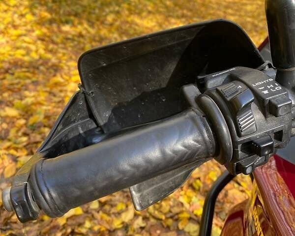 Хонда XL 600V Transalp 1996 в Виннице на Automoto.ua Красный Хонда XL 600V Transalp, объемом двигателя 0.58 л и пробегом 87 тыс. км за 3200 $, фото 7 на Automoto.ua