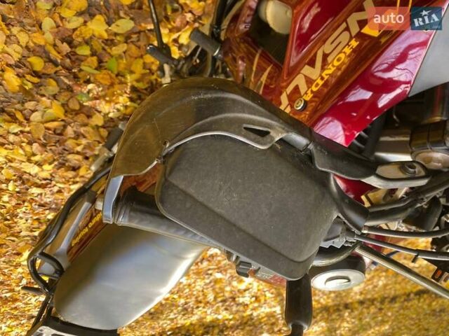 Хонда XL 600V Transalp 1996 в Виннице на Automoto.ua Красный Хонда XL 600V Transalp, объемом двигателя 0.58 л и пробегом 87 тыс. км за 3200 $, фото 4 на Automoto.ua