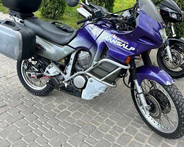 Хонда XL 600V Transalp, объемом двигателя 0.6 л и пробегом 66 тыс. км за 4100 $, фото 7 на Automoto.ua