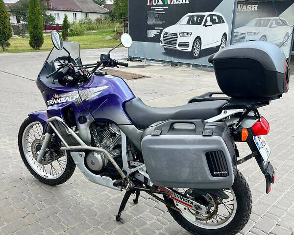 Хонда XL 600V Transalp, объемом двигателя 0.6 л и пробегом 66 тыс. км за 4100 $, фото 6 на Automoto.ua