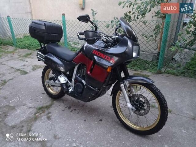Сірий Хонда XL 600V Transalp, об'ємом двигуна 0.6 л та пробігом 50 тис. км за 2750 $, фото 17 на Automoto.ua