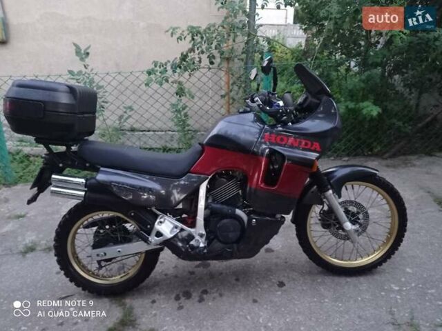 Сірий Хонда XL 600V Transalp, об'ємом двигуна 0.6 л та пробігом 50 тис. км за 2750 $, фото 2 на Automoto.ua
