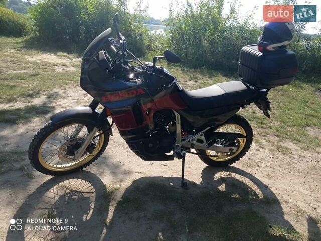 Сірий Хонда XL 600V Transalp, об'ємом двигуна 0.6 л та пробігом 50 тис. км за 2750 $, фото 3 на Automoto.ua