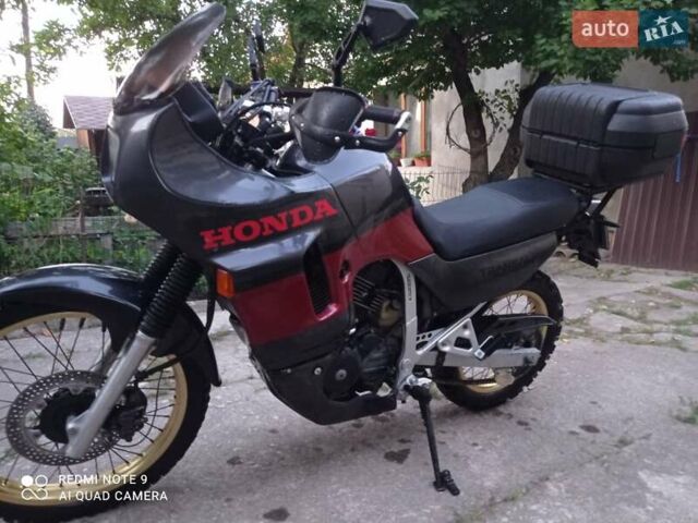 Сірий Хонда XL 600V Transalp, об'ємом двигуна 0.6 л та пробігом 50 тис. км за 2750 $, фото 12 на Automoto.ua