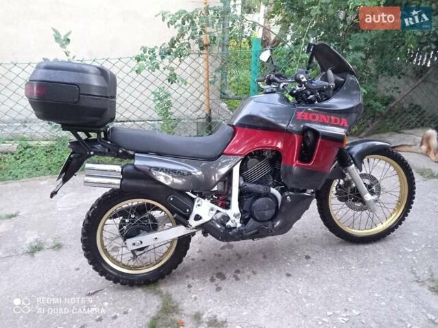 Сірий Хонда XL 600V Transalp, об'ємом двигуна 0.6 л та пробігом 50 тис. км за 2750 $, фото 22 на Automoto.ua