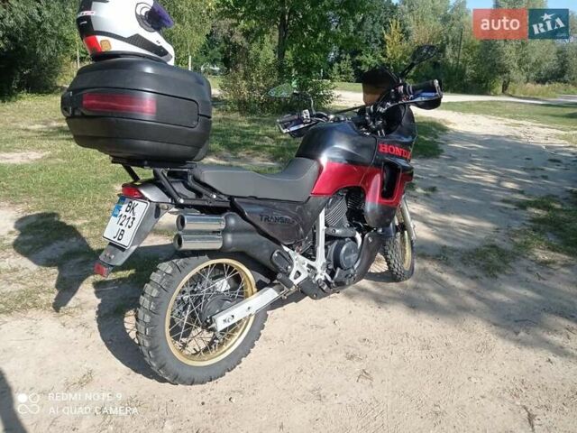 Сірий Хонда XL 600V Transalp, об'ємом двигуна 0.6 л та пробігом 50 тис. км за 2750 $, фото 14 на Automoto.ua