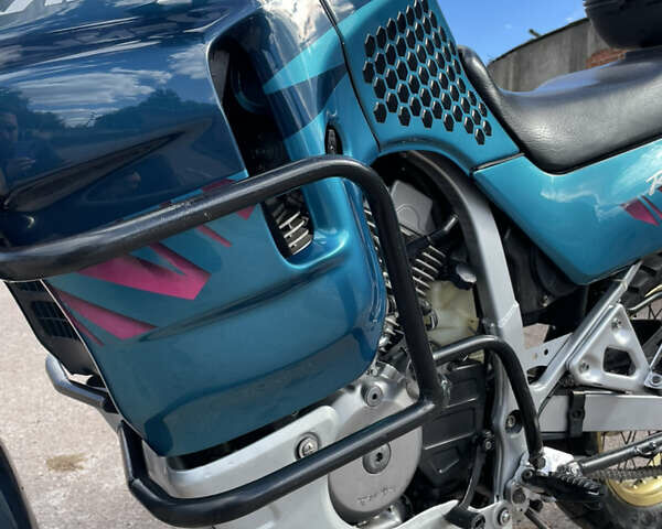 Зеленый Хонда XL 600V Transalp, объемом двигателя 0.58 л и пробегом 61 тыс. км за 3500 $, фото 13 на Automoto.ua
