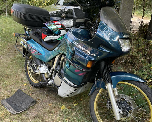 Зеленый Хонда XL 600V Transalp, объемом двигателя 0.58 л и пробегом 61 тыс. км за 3500 $, фото 20 на Automoto.ua