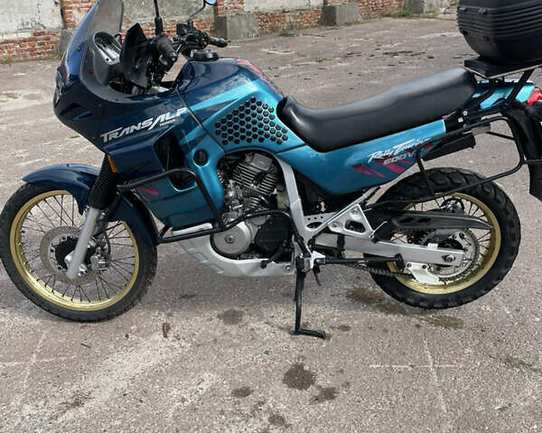 Зеленый Хонда XL 600V Transalp, объемом двигателя 0.58 л и пробегом 61 тыс. км за 3500 $, фото 15 на Automoto.ua
