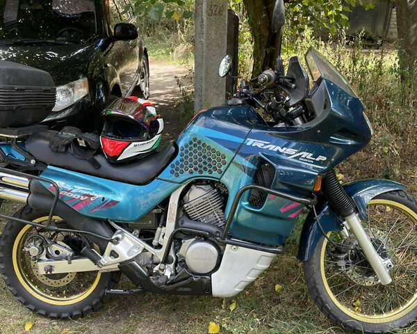 Зеленый Хонда XL 600V Transalp, объемом двигателя 0.58 л и пробегом 61 тыс. км за 3500 $, фото 21 на Automoto.ua