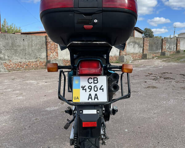 Зеленый Хонда XL 600V Transalp, объемом двигателя 0.58 л и пробегом 61 тыс. км за 3500 $, фото 18 на Automoto.ua