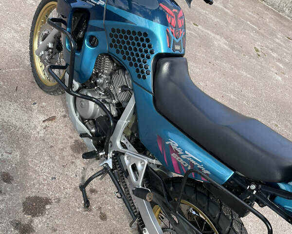 Зеленый Хонда XL 600V Transalp, объемом двигателя 0.58 л и пробегом 61 тыс. км за 3500 $, фото 17 на Automoto.ua