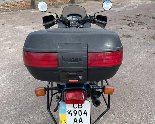 Зеленый Хонда XL 600V Transalp, объемом двигателя 0.58 л и пробегом 61 тыс. км за 3500 $, фото 19 на Automoto.ua